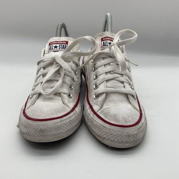 Size M4.5 W6.5 Converse Unisex CT All Star Low M7652 White Casual Shoes Sneakers - Picture 2 of 9